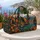 Autumn Woodland Cabin by a Quiet Lake for Cozy Fall Getaways and Nature Lovers and Campers Quilted Weekend Bag - 5