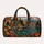 Autumn Woodland Cabin by a Quiet Lake for Cozy Fall Getaways and Nature Lovers and Campers Quilted Weekend Bag - 6