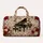 Vintage Grand Piano and Roses for Musical Getaways and Romantic Weekend Escapes Quilted Weekend Bag - 6