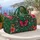 Tropical Butterflies And Lush Botanicals For Beach Days And Weekend Getaways Quilted Weekend Bag - 5