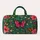Tropical Butterflies And Lush Botanicals For Beach Days And Weekend Getaways Quilted Weekend Bag - 6