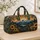 Sunflower Mountain Meadow for Bohemian Camping and Scenic Weekend Getaways Quilted Weekend Bag - 4
