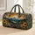 Sunflower Mountain Meadow for Bohemian Camping and Scenic Weekend Getaways Quilted Weekend Bag - 1