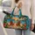 Tropical Palm Beach Chairs for Coastal Getaways and Relaxed Summer Travel Adventures Quilted Weekend Bag - 2