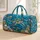 Sea Turtle Coastal Beach Scene for Sunny Getaways and Relaxed Weekend Escapes and Travel Quilted Weekend Bag - 1