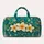 Tropical Plumeria And Palm Leaves For Beach Getaways And Island Vacation Travel Escapes Quilted Weekend Bag - 6