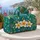 Tropical Plumeria And Palm Leaves For Beach Getaways And Island Vacation Travel Escapes Quilted Weekend Bag - 5