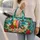 Tropical Surfboards and Palm Trees for Beach Getaways and Sunny Weekend Escapes Quilted Weekend Bag - 2