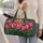 Pink Tulip Garden for Spring Getaways, Yoga Days, Beach Trips and Weekend Travel Quilted Weekend Bag - 2