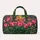 Pink Tulip Garden for Spring Getaways, Yoga Days, Beach Trips and Weekend Travel Quilted Weekend Bag - 6