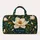White Magnolia Blooms for Weekend Getaways, Yoga Retreats and Coastal Travel Lovers Quilted Weekend Bag - 6