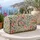 Watercolor Rose And Violet Blooms For Weekend Getaways And Garden-Loving Travelers Quilted Weekend Bag - 5