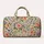 Watercolor Rose And Violet Blooms For Weekend Getaways And Garden-Loving Travelers Quilted Weekend Bag - 6