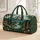Mountain Pine Forest Scenery for Relaxed Camping and Peaceful Nature Getaways Quilted Weekend Bag - 1