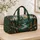 Mountain Pine Forest Scenery for Relaxed Camping and Peaceful Nature Getaways Quilted Weekend Bag - 4