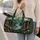 Mountain Pine Forest Scenery for Relaxed Camping and Peaceful Nature Getaways Quilted Weekend Bag - 2