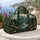 Mountain Pine Forest Scenery for Relaxed Camping and Peaceful Nature Getaways Quilted Weekend Bag - 5