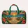 Tropical Beach Sunset With Palm Chairs for Relaxed Summer Getaways and Coastal Escapes Quilted Weekend Bag - 6