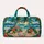 Tropical Palm Trees And Seashells For Sunny Beach Getaways And Coastal Vacation Days Quilted Weekend Bag - 6