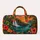 Tropical Waterfall Sunset With Palm Trees for Island Getaways and Beachside Escapes Quilted Weekend Bag - 6