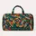 Colorful Patchwork Spirals for Weekend Getaways and Yoga Retreats, Unisex Style Quilted Weekend Bag - 6