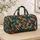 Colorful Patchwork Spirals for Weekend Getaways and Yoga Retreats, Unisex Style Quilted Weekend Bag - 4