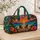 Tropical Sunset Palm And Hibiscus Scene For Island Getaways And Beach Travel Quilted Weekend Bag - 4