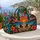 Tropical Sunset Palm And Hibiscus Scene For Island Getaways And Beach Travel Quilted Weekend Bag - 5