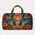 Tropical Sunset Palm And Hibiscus Scene For Island Getaways And Beach Travel Quilted Weekend Bag - 6