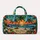 Tropical Palm Sunset And Ocean Waves For Beach Getaways And Summer Travel Quilted Weekend Bag - 6