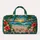 Tropical Palm Beach Waves and Seashells for Sunny Coastal Getaways and Vacation Travel Quilted Weekend Bag - 6