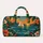 Tropical Sailboat Sunset with Palm Trees for Beach Getaways and Coastal Travel Escapes Quilted Weekend Bag - 6