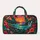 Tropical Island Sunset With Palms and Hibiscus for Colorful Weekend Getaways Quilted Weekend Bag - 6
