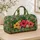 Tropical Hibiscus And Plumeria Blooms For Yoga Retreats, Beach Days And Vacations Quilted Weekend Bag - 4