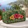 Tropical Hibiscus And Plumeria Blooms For Yoga Retreats, Beach Days And Vacations Quilted Weekend Bag - 5