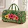 Tropical Hibiscus And Plumeria Blooms For Yoga Retreats, Beach Days And Vacations Quilted Weekend Bag - 1