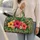 Tropical Hibiscus And Plumeria Blooms For Yoga Retreats, Beach Days And Vacations Quilted Weekend Bag - 2