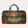 Tropical Palm Sunset With Ocean Waves for Beach Holidays and Relaxed Coastal Getaways Quilted Weekend Bag - 6