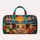 Tropical Sunset Beach Scene With Palm Trees For Sunny Coastal Getaways Quilted Weekend Bag - 6