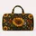 Golden Sunflowers And Butterflies For Sunny Beach Days And Weekend Getaways Quilted Weekend Bag - 6