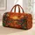 Desert Sunset Cactus Landscape for Southwestern Travel and Outdoor Getaways Unisex Quilted Weekend Bag - 1