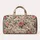 Vintage Rose and Botanical Florals for Beach Travel, Garden Getaways and Summer Escapes Quilted Weekend Bag - 6