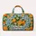 Citrus Orange Blossoms for Sunny Coastal Getaways and Weekend Travel, Unisex Style Quilted Weekend Bag - 6