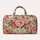Blush Rose and Songbird Florals for Romantic Getaways and Garden-Inspired Travel Style Quilted Weekend Bag - 6