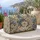 Vintage Blue Floral Toile Blooms for Weekend Getaways and Relaxed Outdoor Travel Quilted Weekend Bag - 5