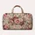 Romantic Rose Garden Florals for Weekend Getaways, Yoga Retreats and Travel Lovers Quilted Weekend Bag - 6