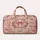 Blush Floral Wreaths And Satin Bows For Romantic Weekend Getaways And Travel For Her Quilted Weekend Bag - 6