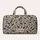 Black Botanical Vine Foliage for Mountain Getaways and Yoga Days for Nature Lovers Quilted Weekend Bag - 6