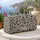 Black Botanical Vine Foliage for Mountain Getaways and Yoga Days for Nature Lovers Quilted Weekend Bag - 5