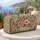 Blush Rose And Daisy Botanicals For Weekend Travel, Yoga, And Everyday Getaways Quilted Weekend Bag - 5